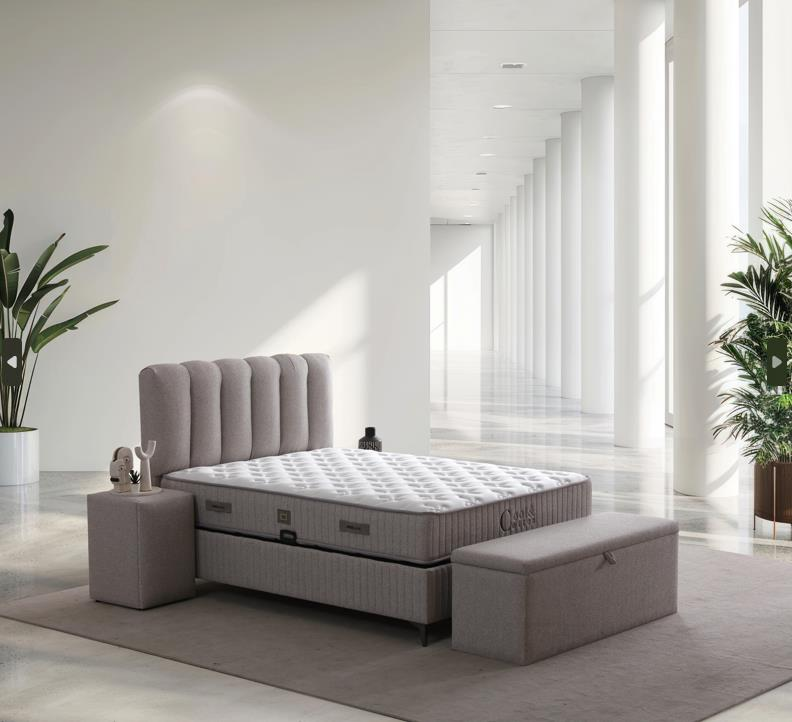 Zinde Cool&Cotton Yatak Baza Başlık Seti