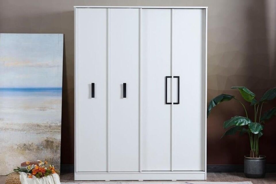 Mds Buse 160 cm Sürgü Kapaklı Dolap