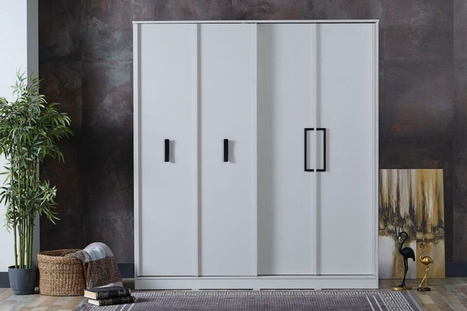 Mds Buse 190 cm Sürgü Kapaklı Dolap