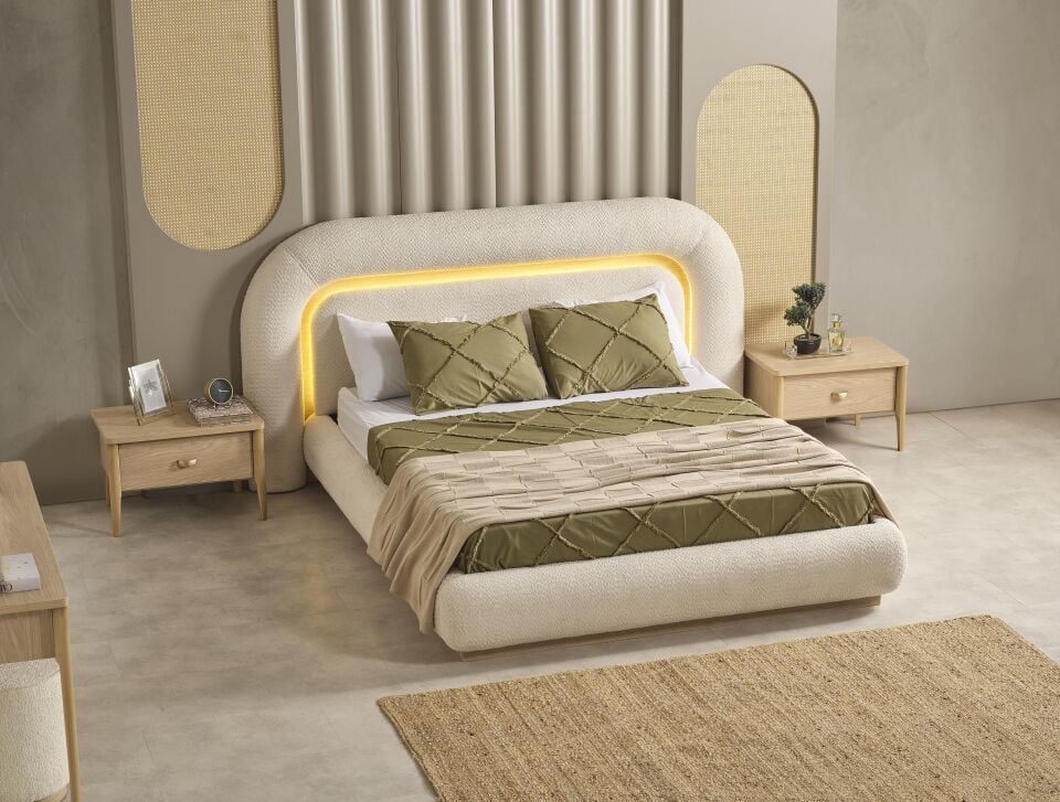 Bg Hera 160 Lık Karyola