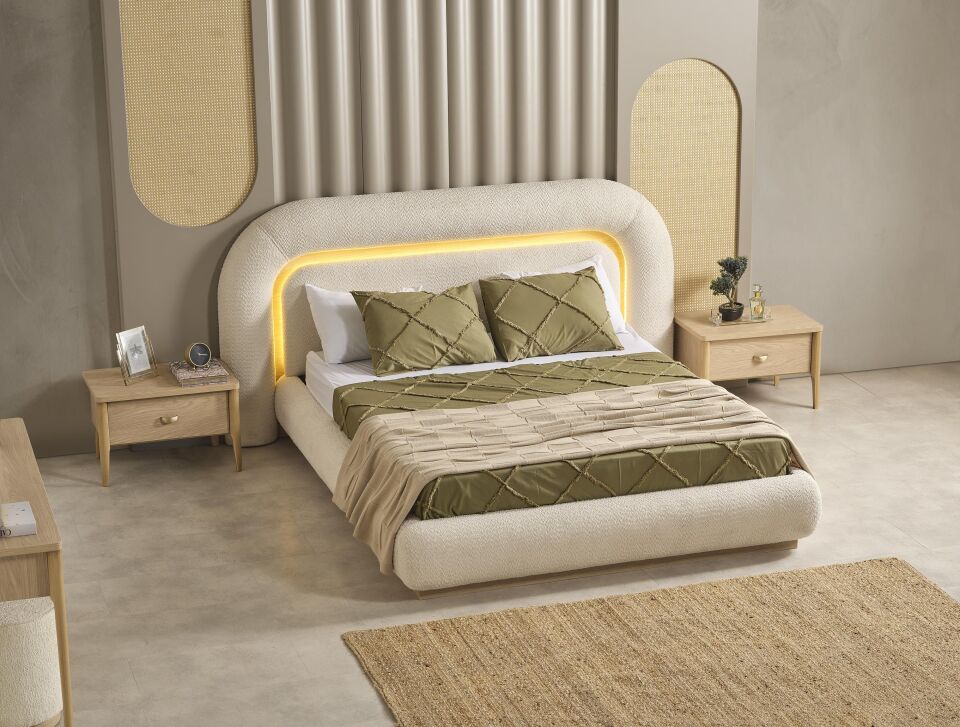 Bg Hera 160 Lık Karyola