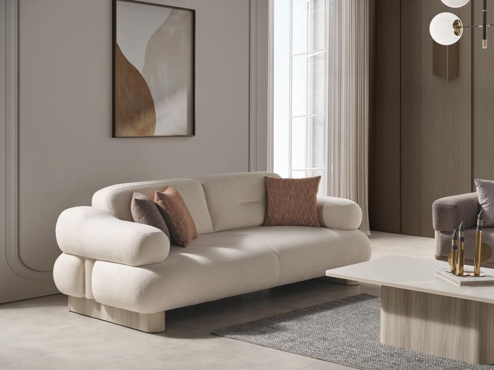 Bg Güneş 3 lü Koltuk Uranüs