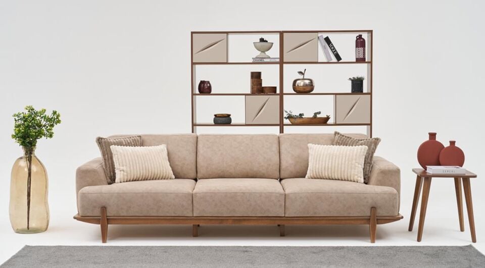 Mil Perge 4 lü Koltuk