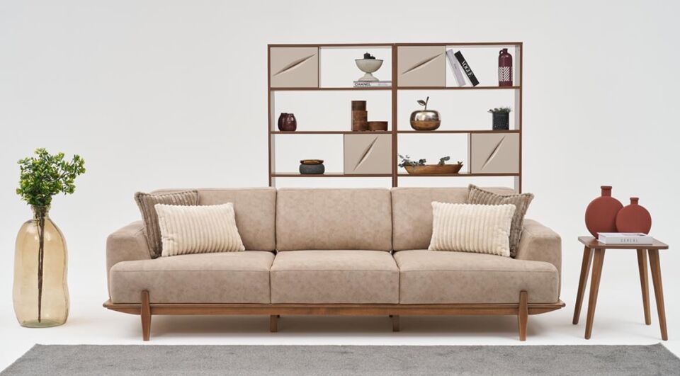 Mil Perge 4 lü Koltuk