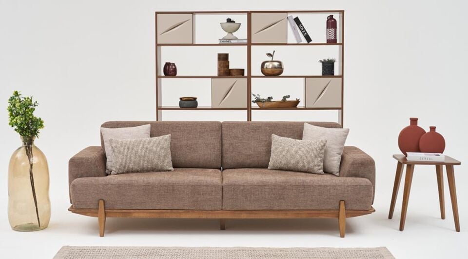 Mil Perge 3 lü Koltuk