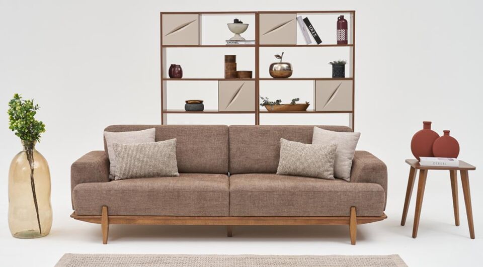 Mil Perge 3 lü Koltuk