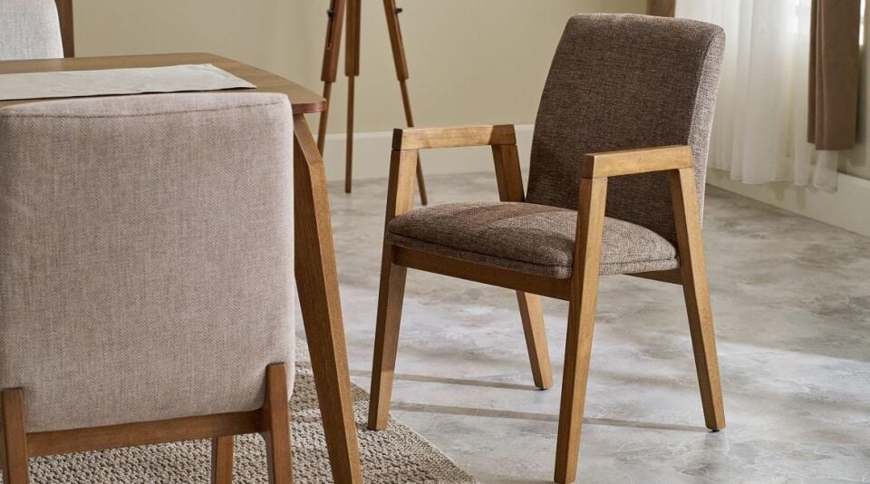 Mil Perge Kollu Sandalye