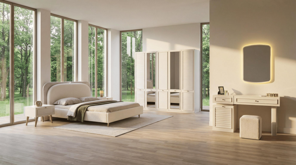 Krk Milano 5K Yatak Odası Takımı