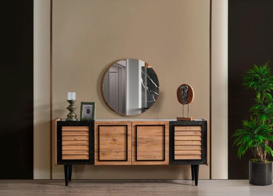 Bym Truva Konsol(Ayna Dahil)