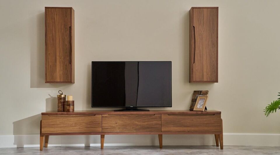 Mil Perge Tv Sehpası