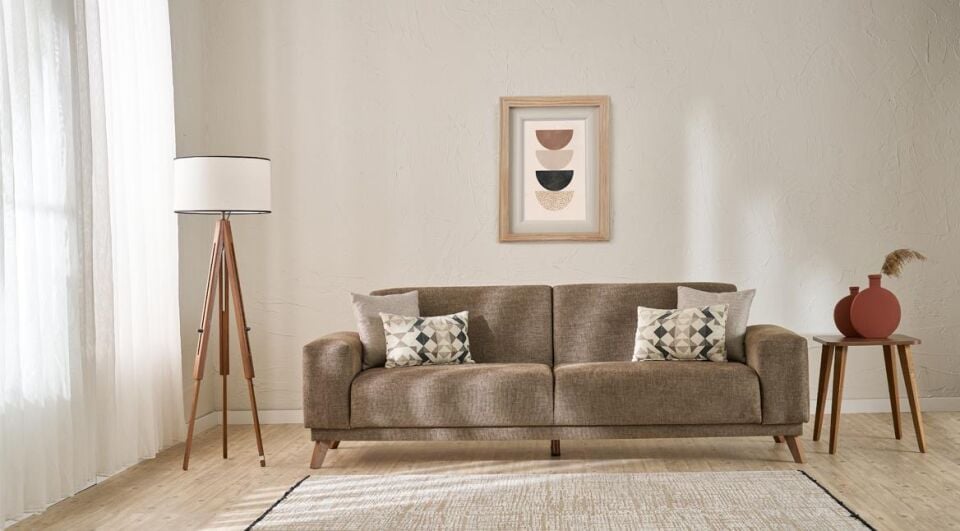 Mil Alfea 3 lü Koltuk