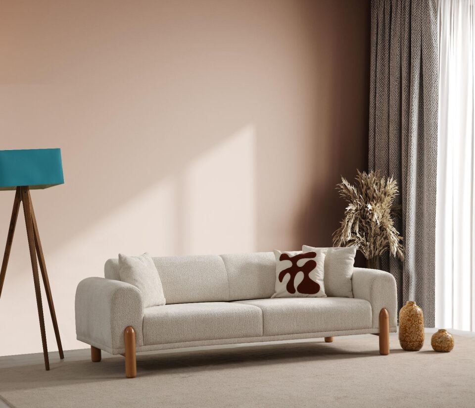 Dk Bohem Lyke 3 Lü Koltuk