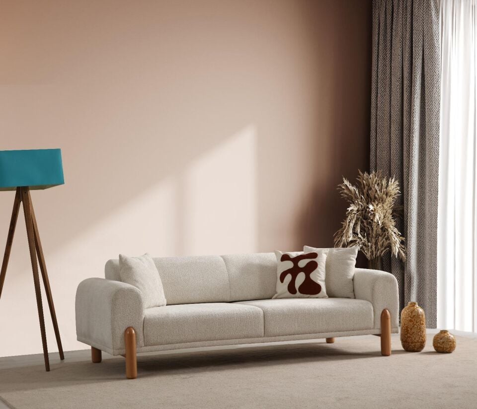 Dk Bohem Lyke 3 Lü Koltuk