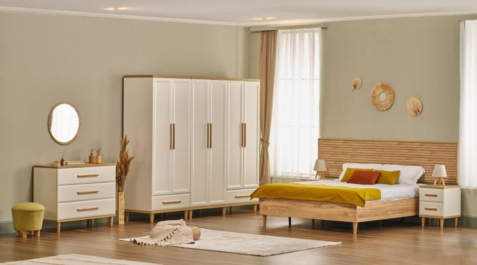 Mil Tena Yatak Odası Takımı