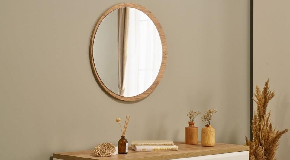 Mil Tena Şifonyer Aynası