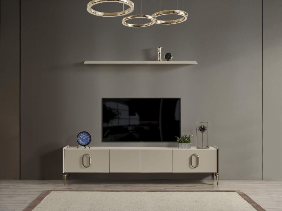 Dmx Monaco Duvar Ünitesi Alt Blok