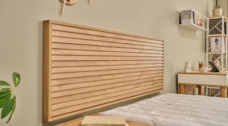 Mil Tena 160*60 cm Ahşap Başlık