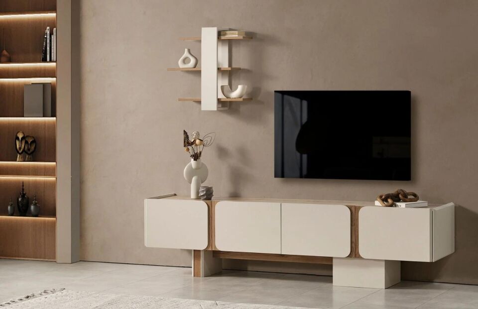 Dmx Aura Duvar Ünitesi Üst Blok