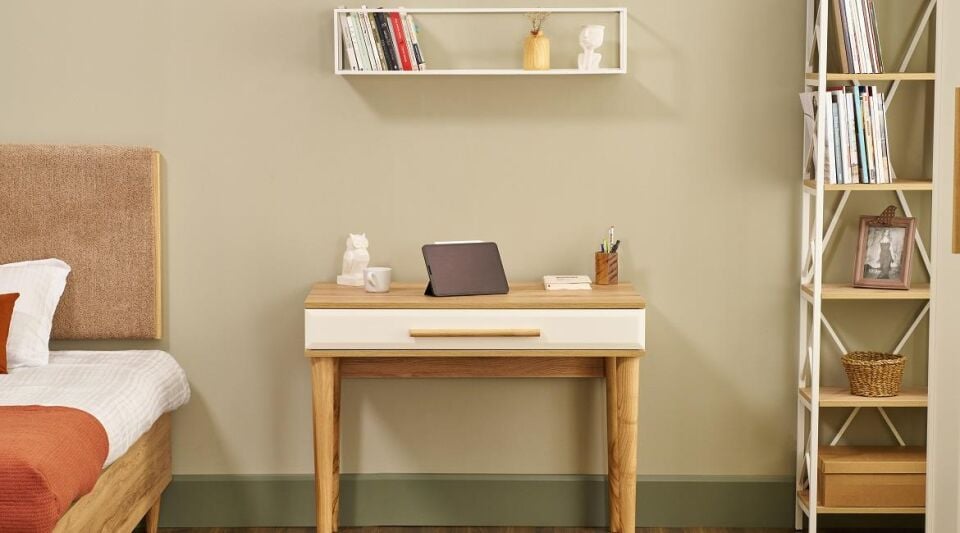 Mil Tena 90*20*20 Metal Kutu Raf