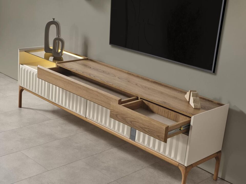 Dmx Alfa Tv Ünitesi Alt Blok