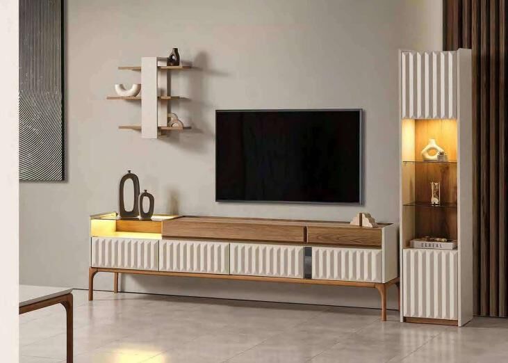 Dmx Alfa Tv Ünitesi Üst Raf Kitaplık