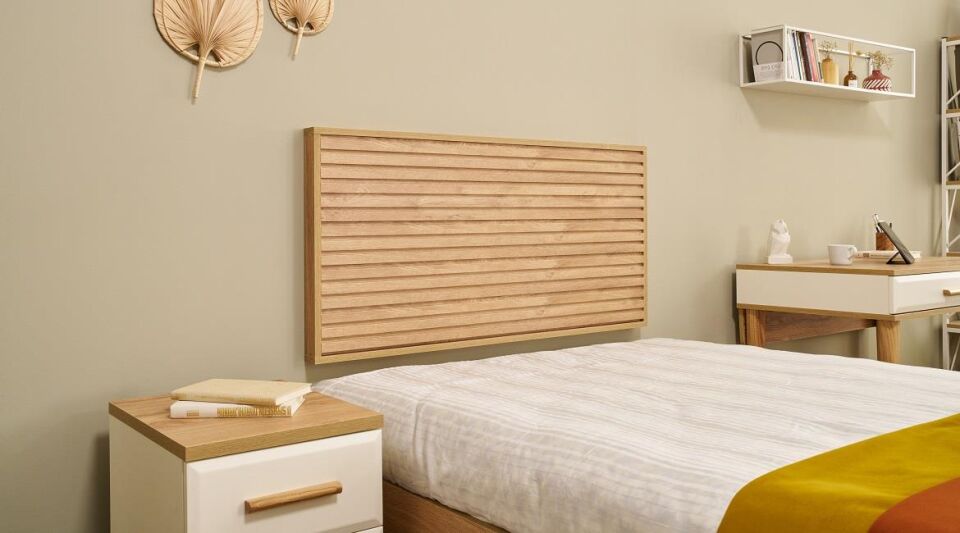 Mil Tena Genç 100*60 cm Ahşap Başlık