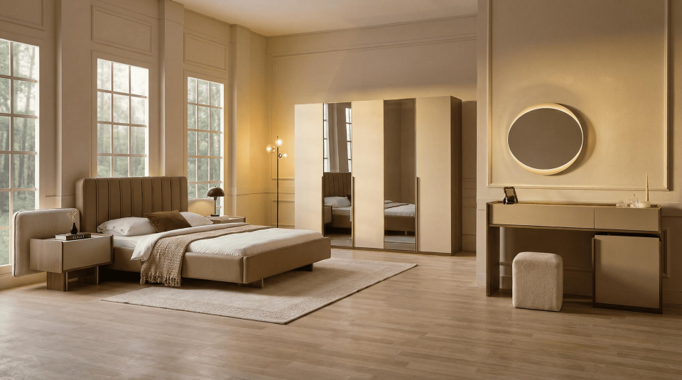 Krk Nova 5K Yatak Odası Takımı