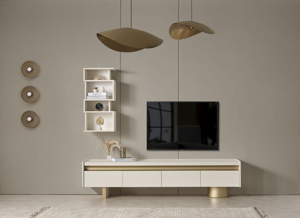 Dmx Rio Delux Duvar Ünitesi Raf