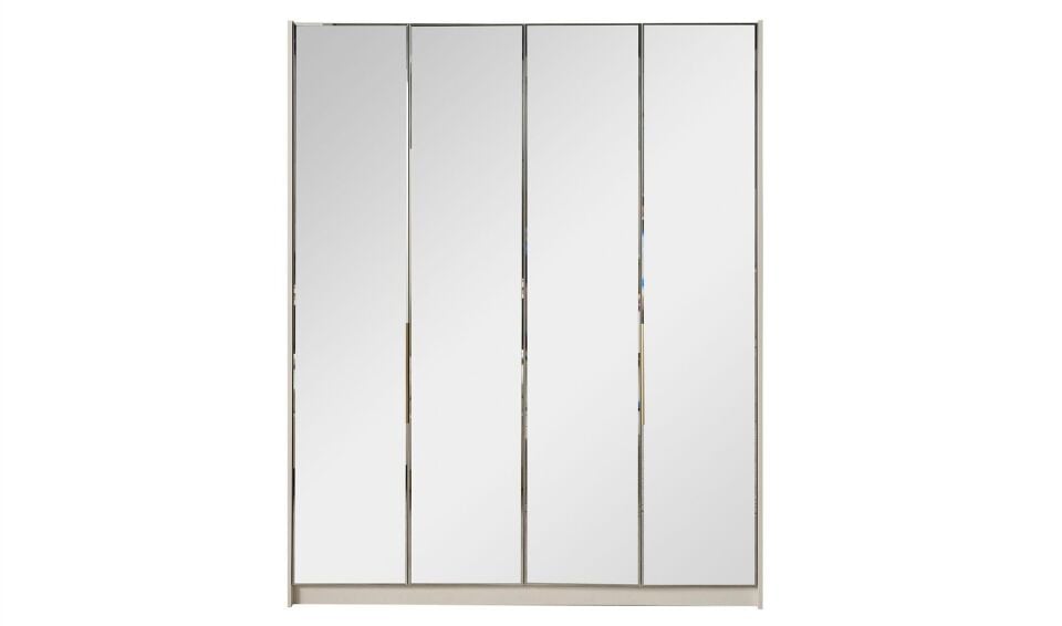 Dmx Rio Delux 4'Lü Aynalı Akordion Dolap
