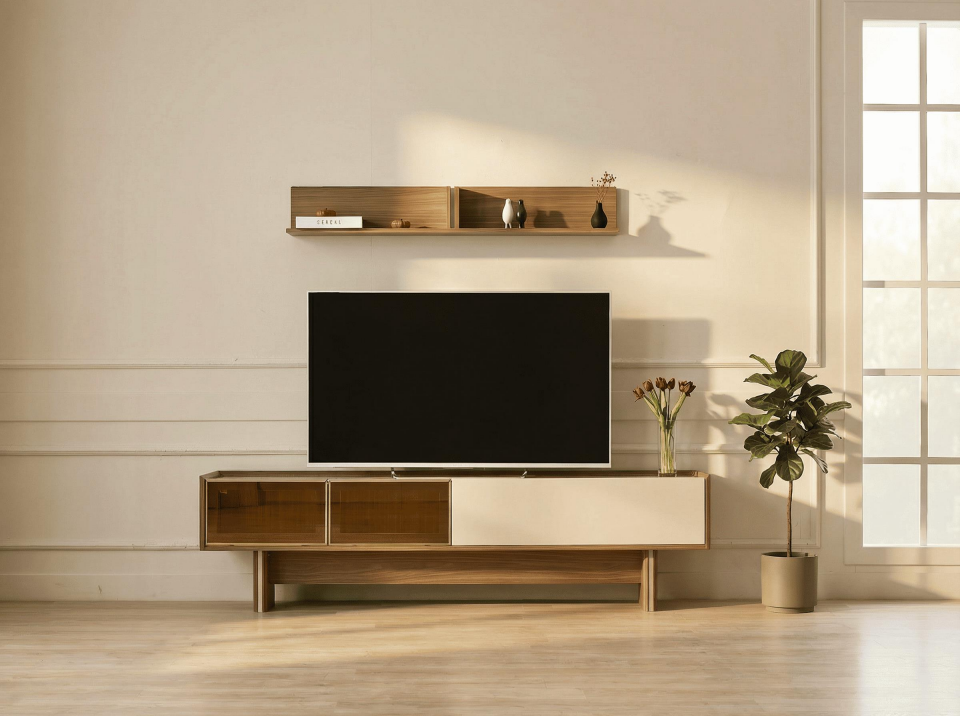 Krk Nova Tv Ünitesi Üst Yatay Modül