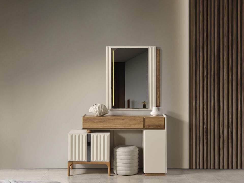 Dmx Alfa Şifonyer(Ayna Dahil)