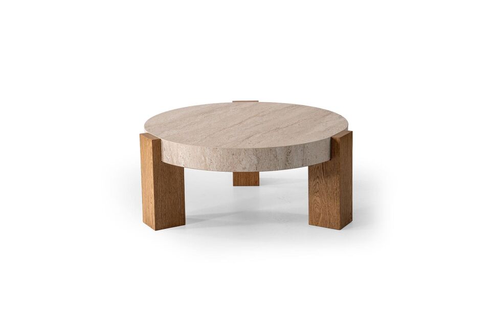 Tdr 519 Bold Orta Sehpa Meşe