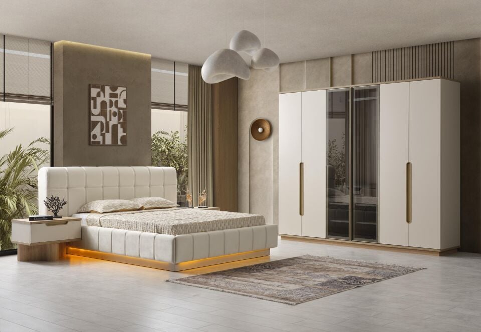 Bym Lizbon Yatak Odası Takımı