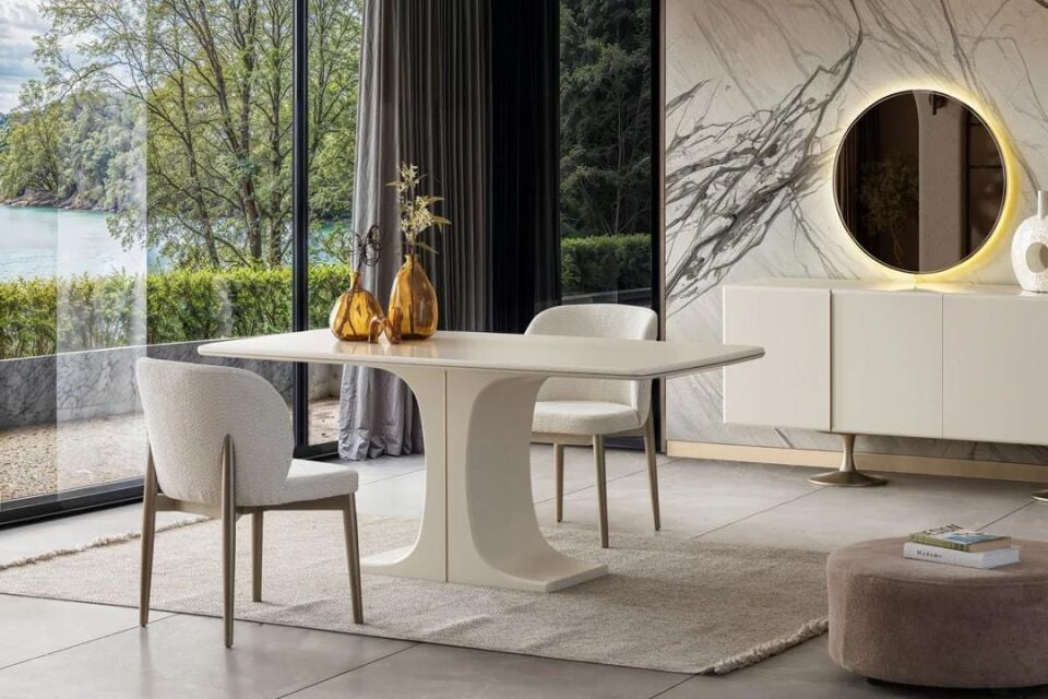 Dmx Marsel Yemek Masası