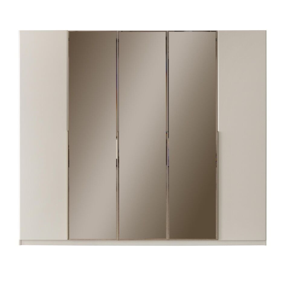 Dmx Marsel Dolap (3 Kapısı Aynalı)