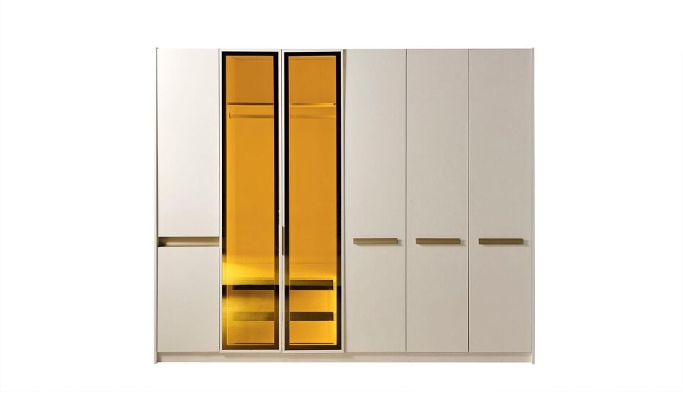 Dmx Rio Delux 6 Kapılı Dolap