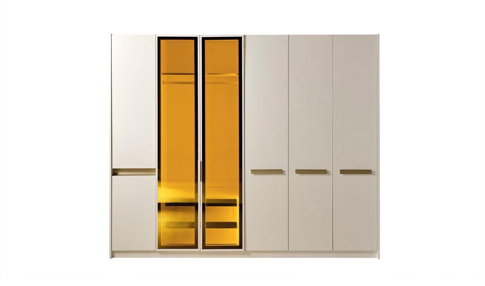 Dmx Rio Delux 6 Kapılı Dolap