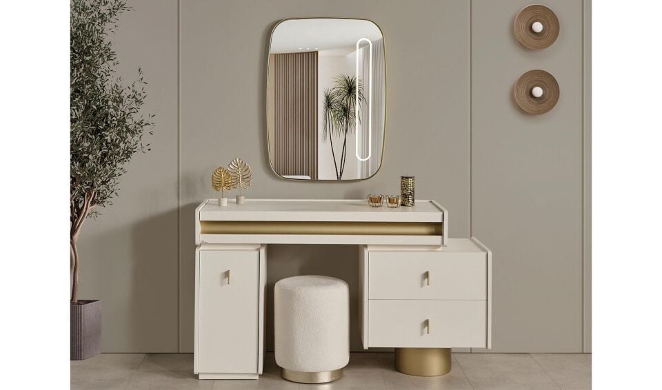 Dmx Rio Delux Şifonyer(Ayna Dahil)