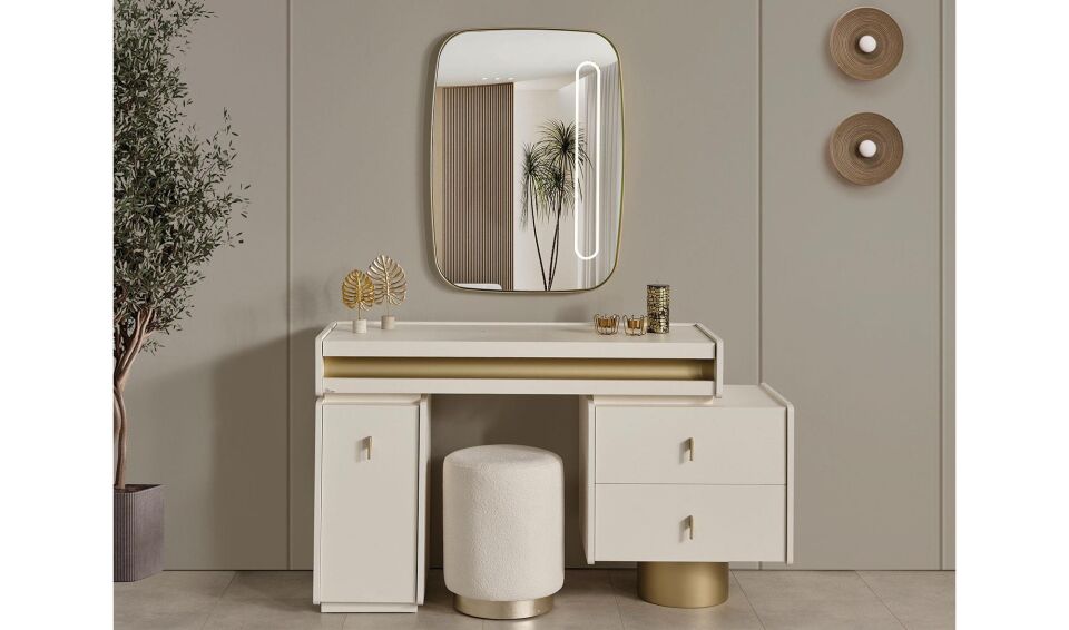 Dmx Rio Delux Şifonyer(Ayna Dahil)