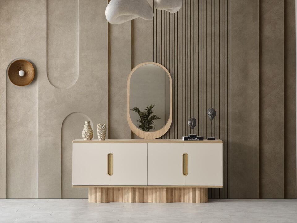 Bym Lizbon Konsol (Ayna Hariç)