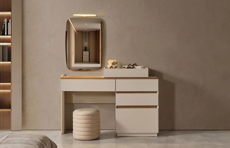 Dmx Aura Şifonyer(Ayna Dahil)