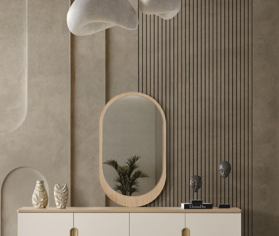 Bym Lizbon Konsol Aynası