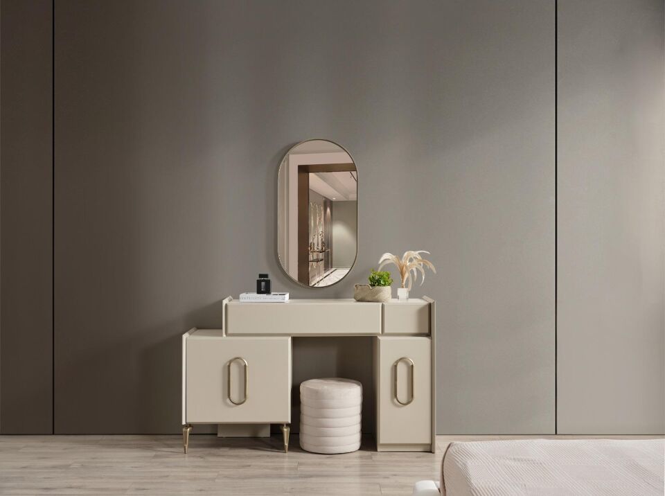 Dmx Monaco Şifonyer(Ayna Dahil)