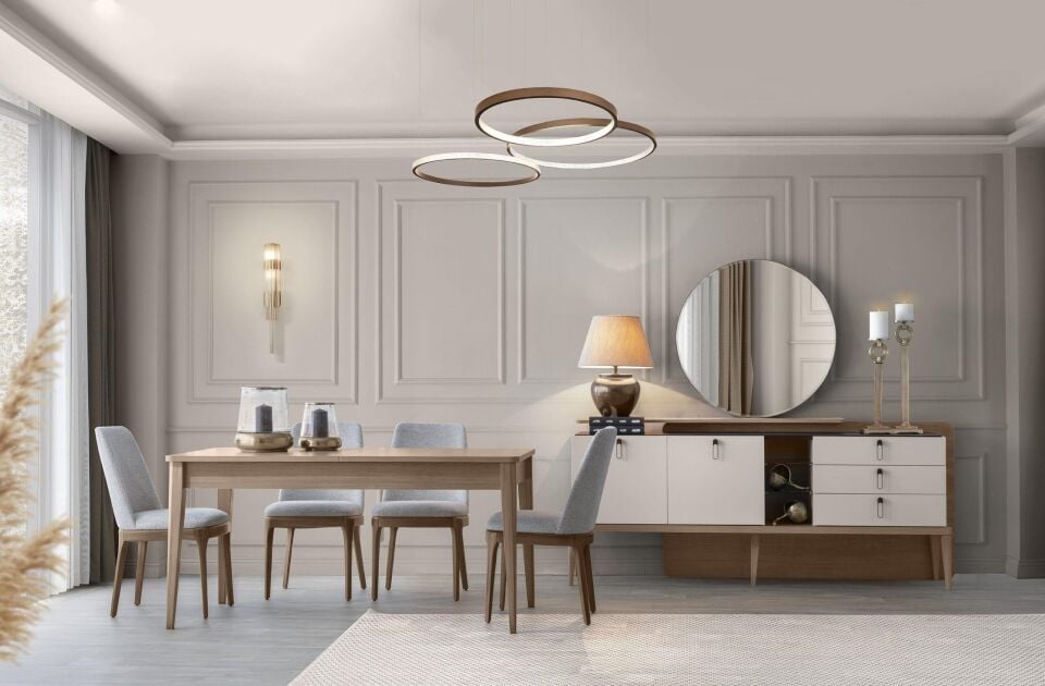 Vze Galata Yemek Odası Takımı