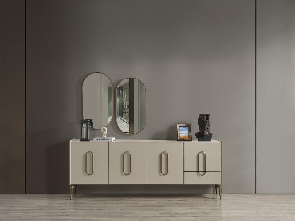 Dmx Monaco Konsol(Ayna Dahil)