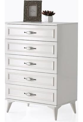 Src 3342 Irmak Şifonyer 5 Çekmeceli