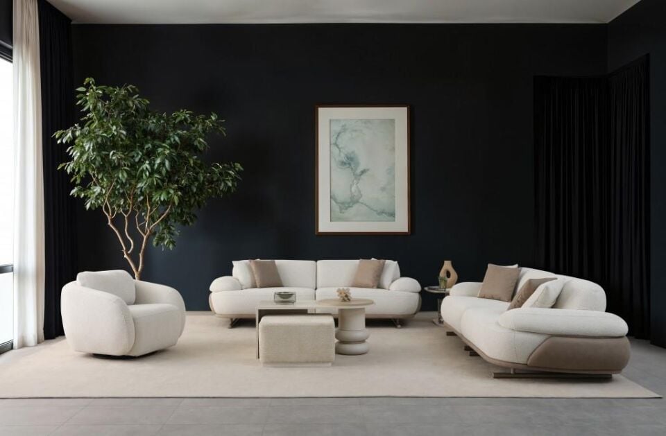 Fdl Santa Koltuk Takımı 3+3+1