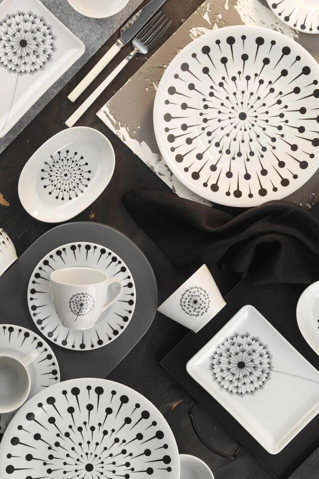 Kütahya Zeugma 32 Prç Kahvaltı Takımı 12020 ZG32KH42012020