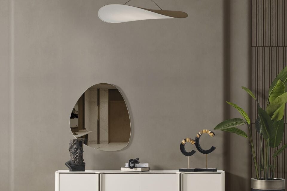 Bg Kavis Konsol Aynası