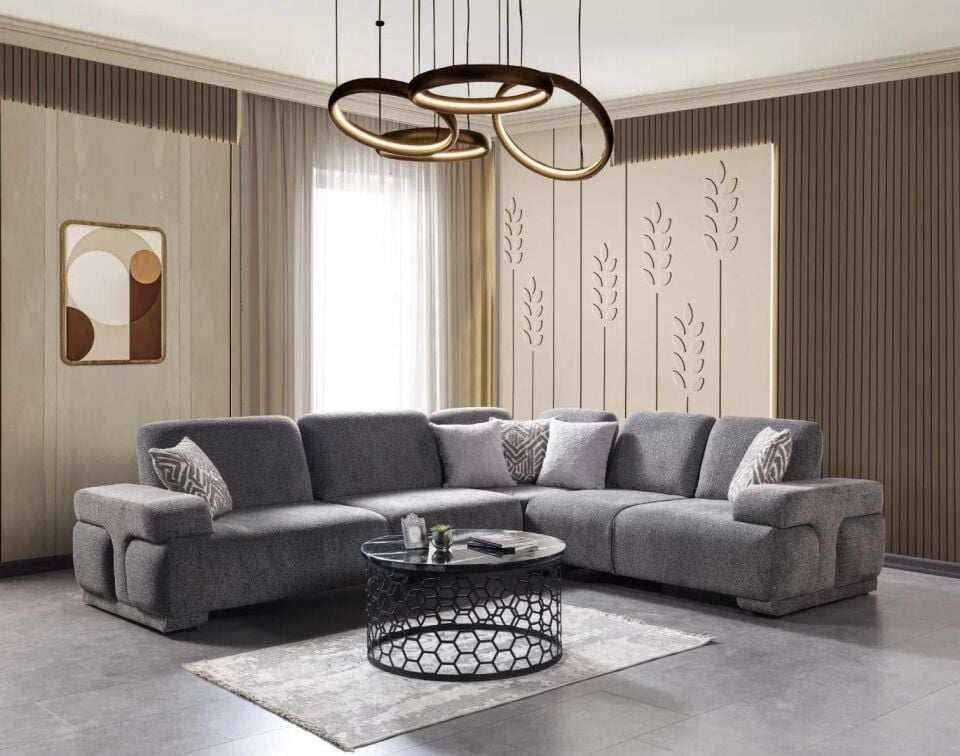 Cas Pablo Köşe 3+K+3